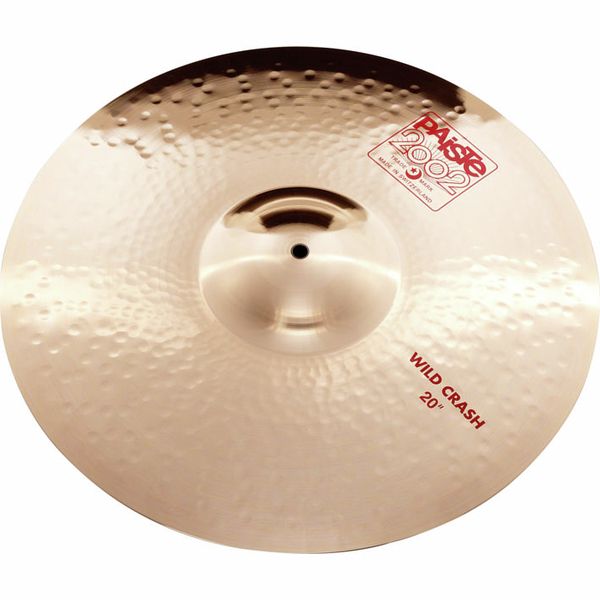 Paiste 2002 20 deals crash