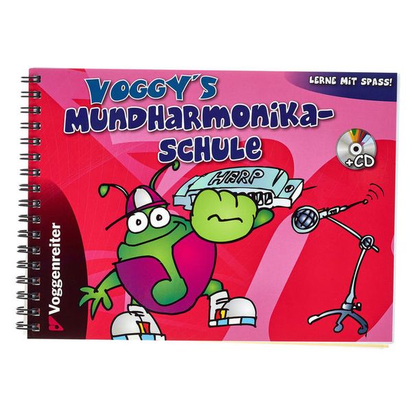 Voggenreiter Voggy's Mundharmonikaschule
