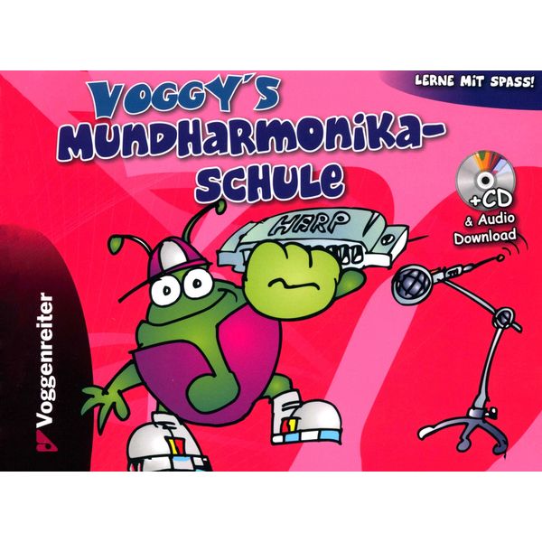 Voggenreiter Voggy's Mundharmonikaschule