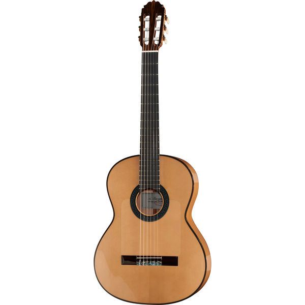 Amalio Burguet 1F Spruce Flamenco w/ Case