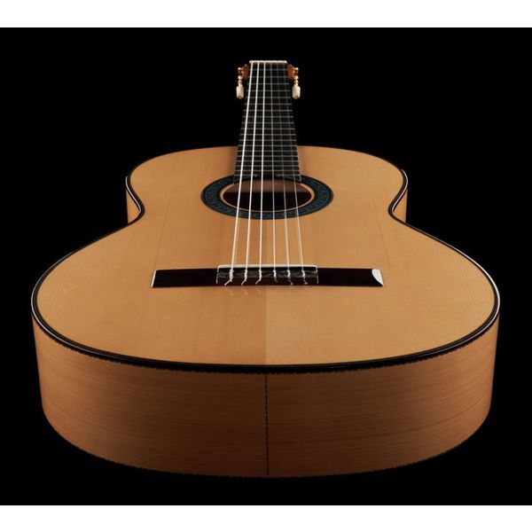 Amalio Burguet 1F Spruce Flamenco w/ Case