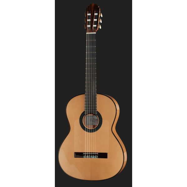 Amalio Burguet 1F Spruce Flamenco w/ Case