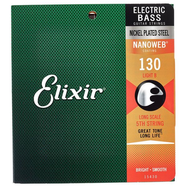 Elixir .130 El. Bass Single String