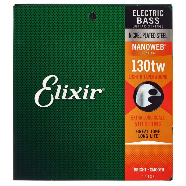 Elixir .130XL TW Bass Single String
