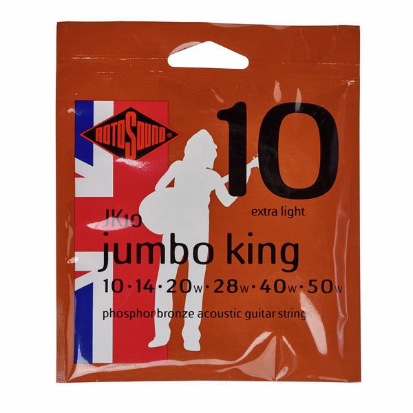 Rotosound JK10 Jumbo King Thomann UK