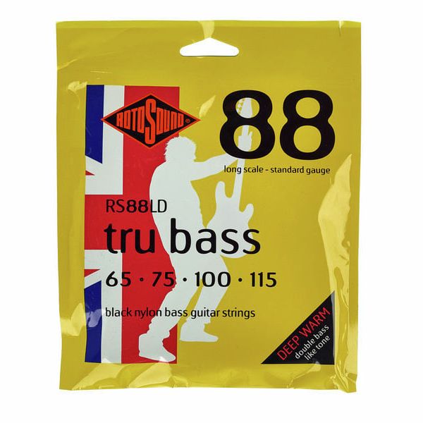 即納格安 ヤフオク! - ROTOSOUND RS88LD Tru Bass 88 Standard 65-115