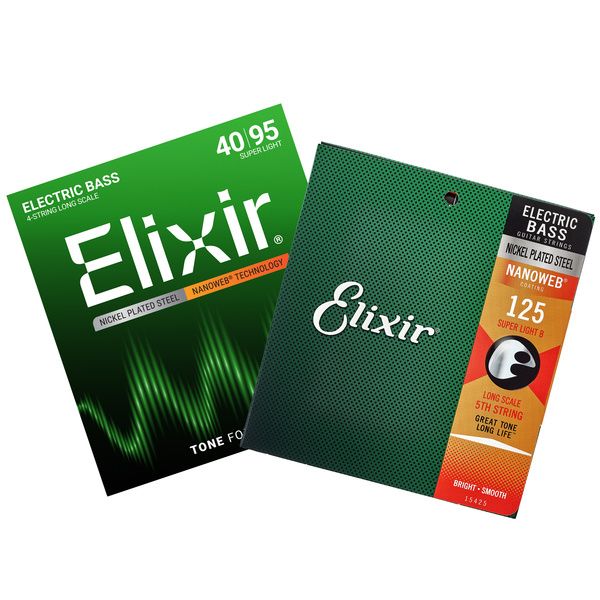 Elixir 40-125 5-String Set