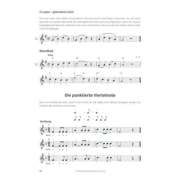 Holzschuh Verlag Neue Melodica-Schule 2