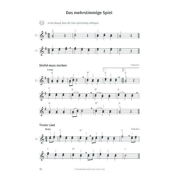 Holzschuh Verlag Neue Melodica-Schule 2