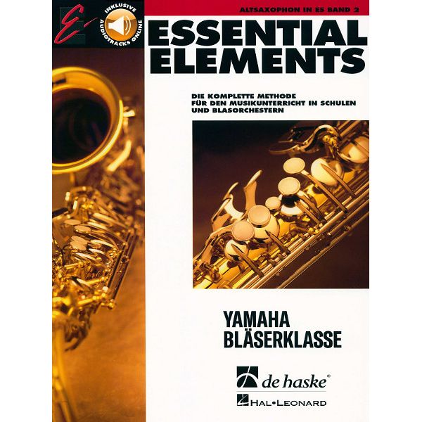 De Haske Essential Elements A-Sax 2