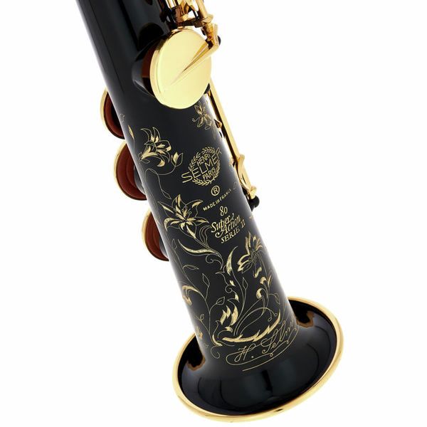 Selmer SE-S2B Soprano Sax Black