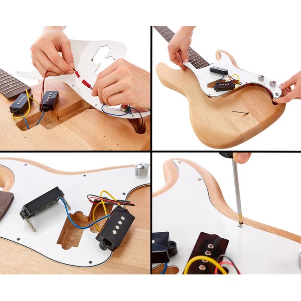 Harley Benton Bass Guitar Kit P-Style