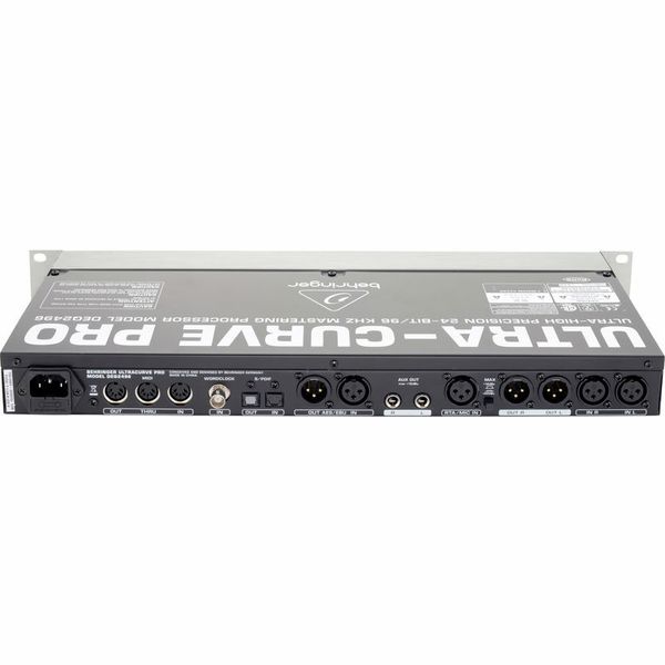 Behringer DEQ2496 Ultra-Curve Bundle