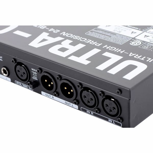 Behringer DEQ2496 Ultra-Curve Bundle