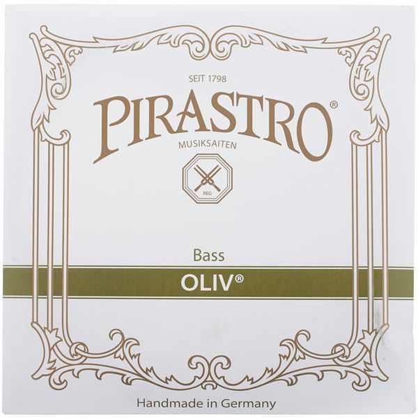 Pirastro Oliv D Double Bass 4/4-3/4
