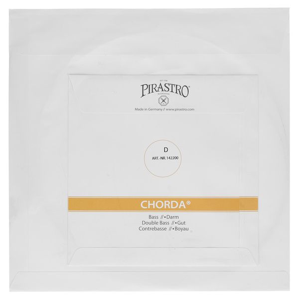 Pirastro Chorda D Double Bass 4/4-3/4