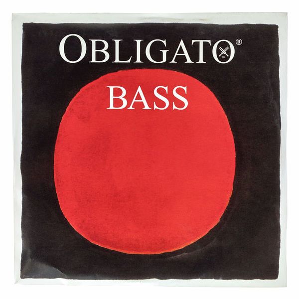 Pirastro Obligato E Double Bass 4/4-3/4