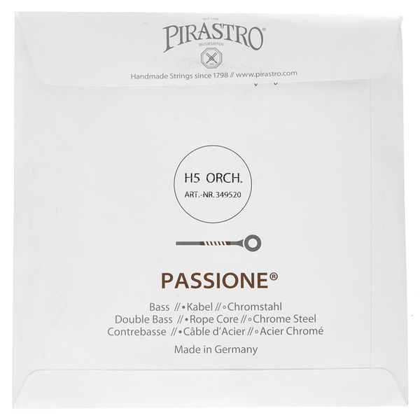 Pirastro Obligato Double Bass H3B Solo