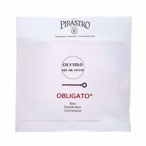 Pirastro Obligato Double Bass CIS5 Solo