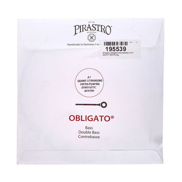 Pirastro Obligato Kontrabass A1 Quint