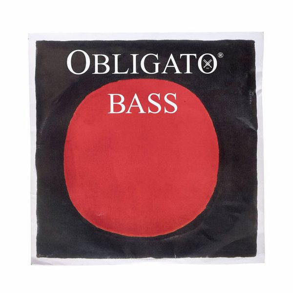 Pirastro Obligato Double Bass C4 Steel