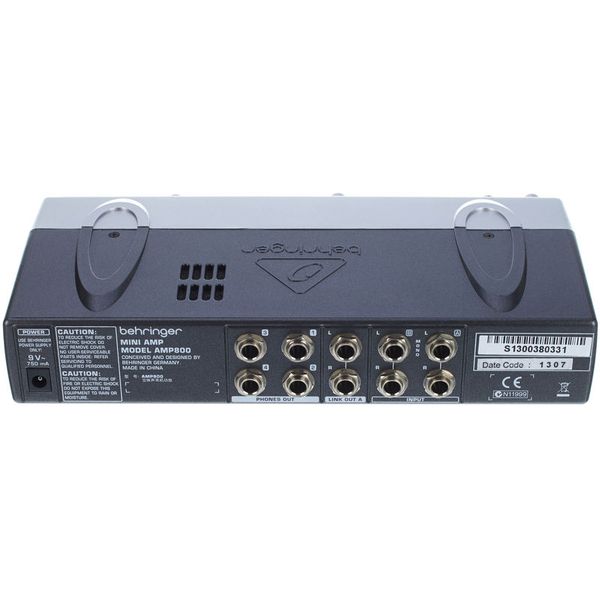 Behringer Amp800