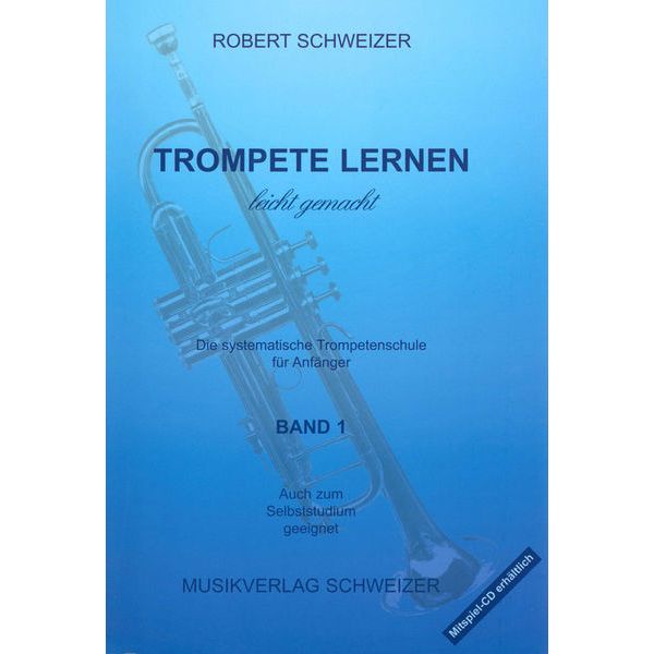 Musikverlag Schweizer Trompete Lernen Leicht 1