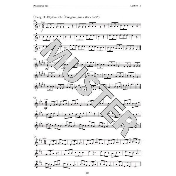 Musikverlag Schweizer Trompete Lernen 1 – Musikhaus Thomann