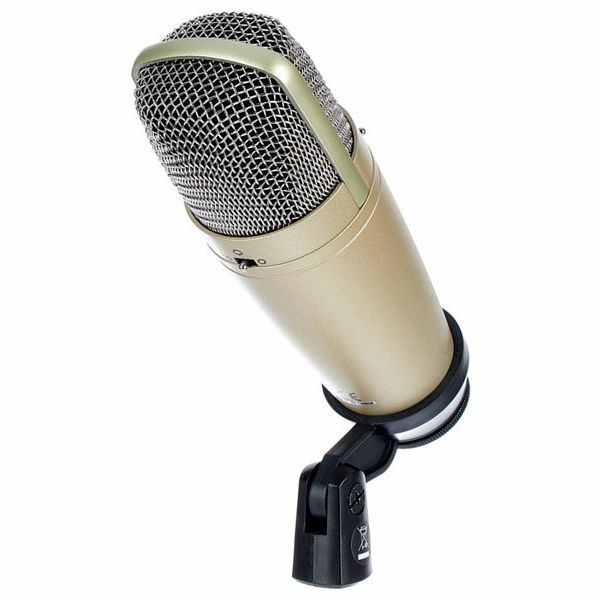 Behringer C-3 Microphone à condensateur directivités /Niere/Acht  sélectionnable