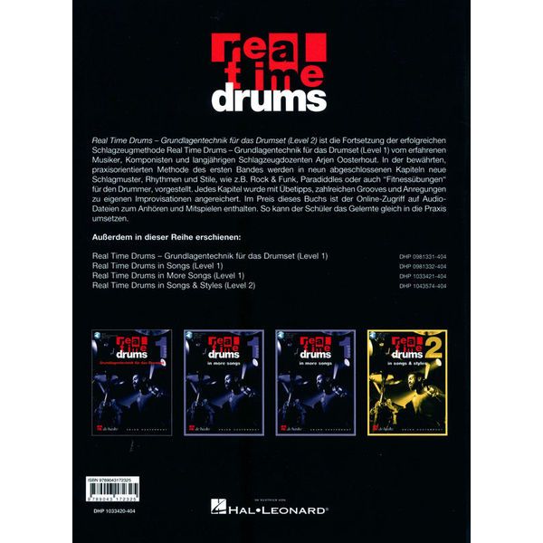 De Haske Real Time Drums 2