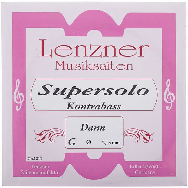 Lenzner Gut G String 1311