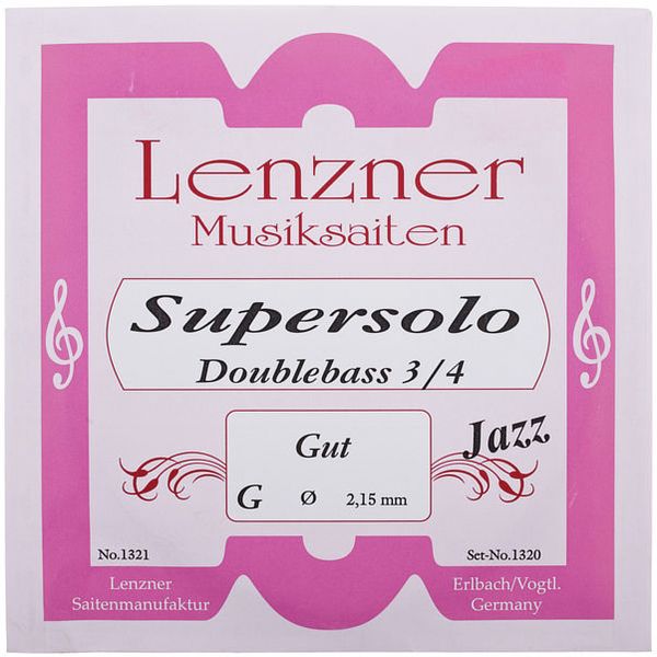 Lenzner Gut G String 1321