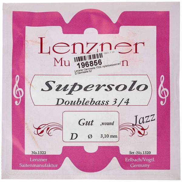 Lenzner Gut D String 1322