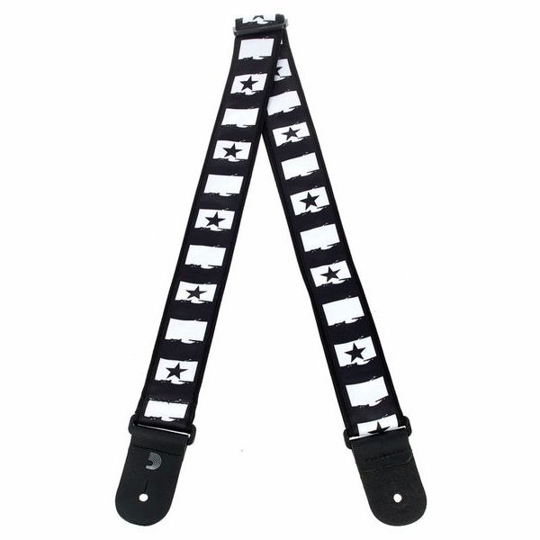 Daddario Guitar Strap 50C01 Rockstar