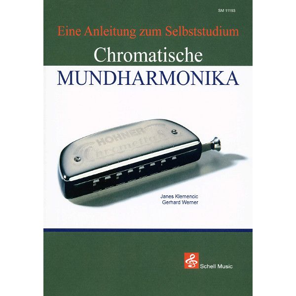 Schell Music Chromatische Mundharmonika