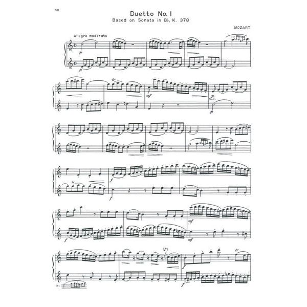 Rubank Publications Selected Duets for Flute 2