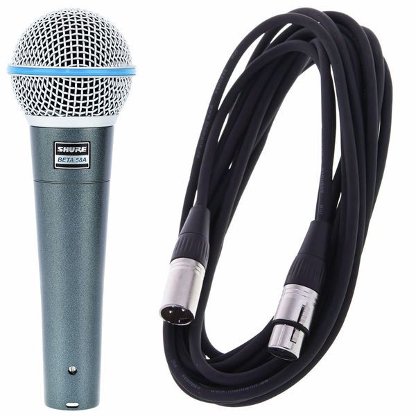 ② installation de chant avec Shure beta sans fil — Microphones — 2ememain