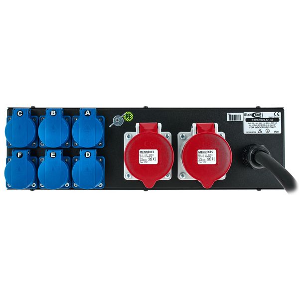 RiedConn Power Distributor STV32/020-6
