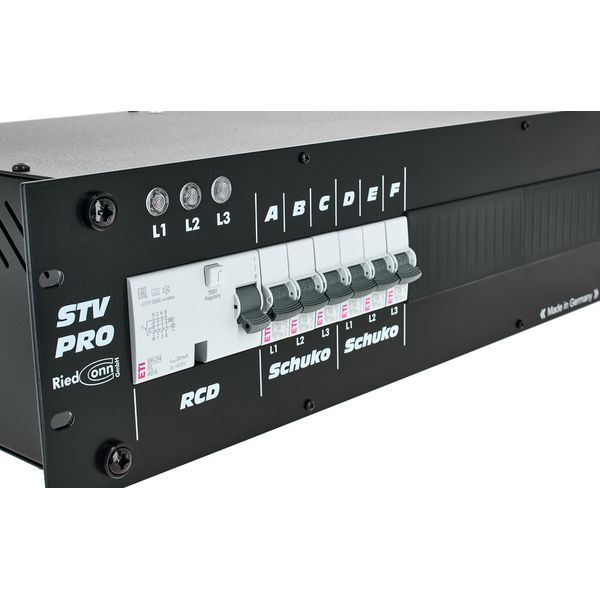 RiedConn Power Distributor STV32/020-6