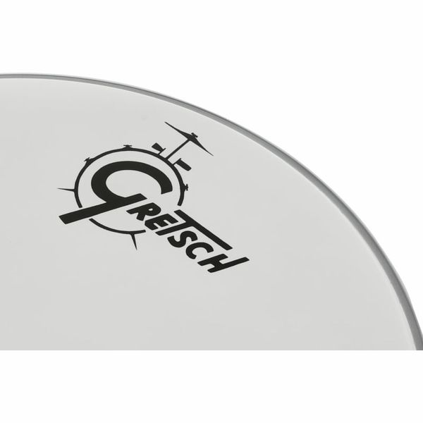Gretsch Drums 22" Bass Drum Head WH w/Logo