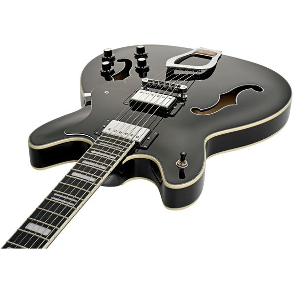 Hagstrom Viking Black