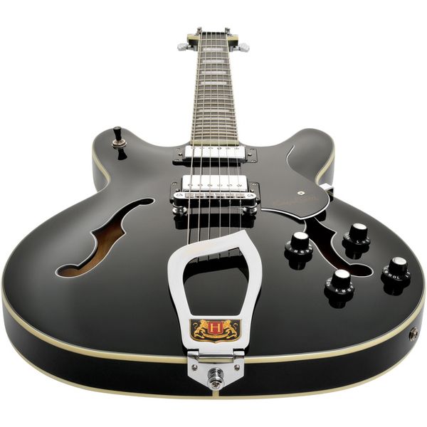 Hagstrom Viking Black