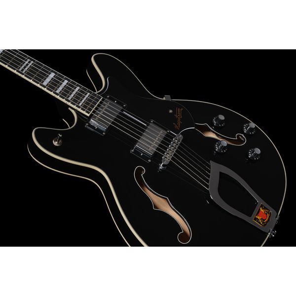 Hagstrom Viking Black