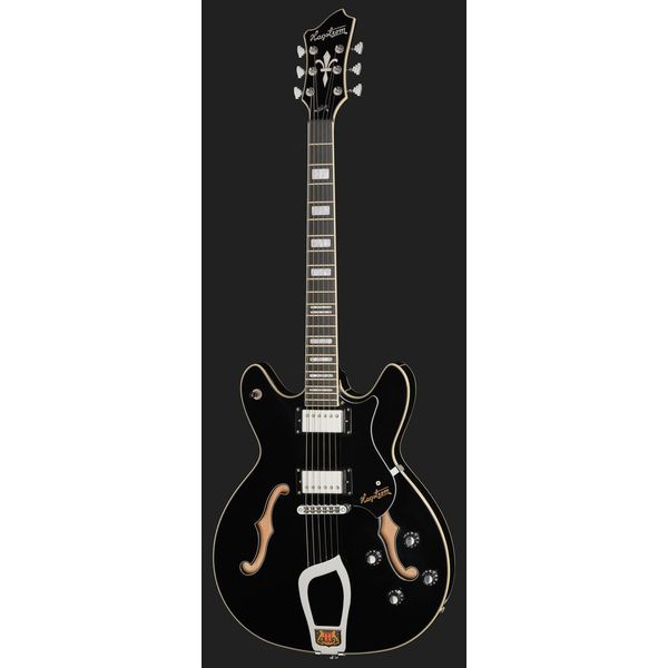 Hagstrom Viking Black