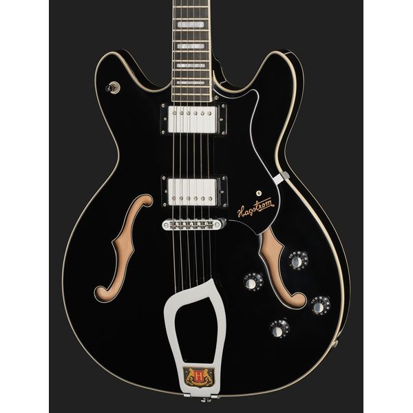 Hagstrom Viking Black
