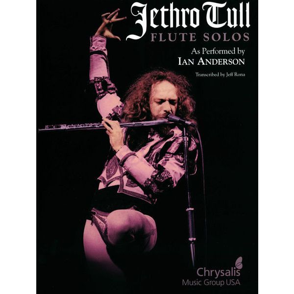 Hal Leonard Jethro Tull Flute Solos