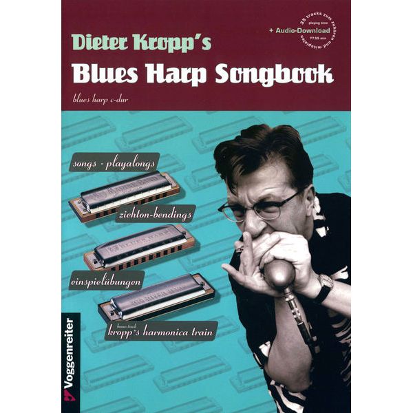 Voggenreiter Blues Harp Songbook