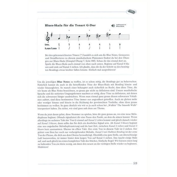 Voggenreiter Blues Harp Songbook