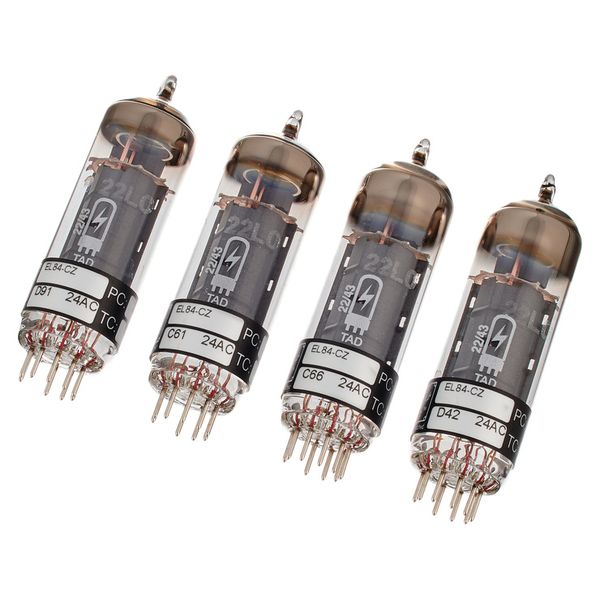 TAD RT274 Tubes EL84 Cz Quartet