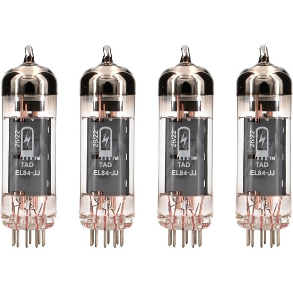TAD RT274 Tubes EL84 Cz Quartet